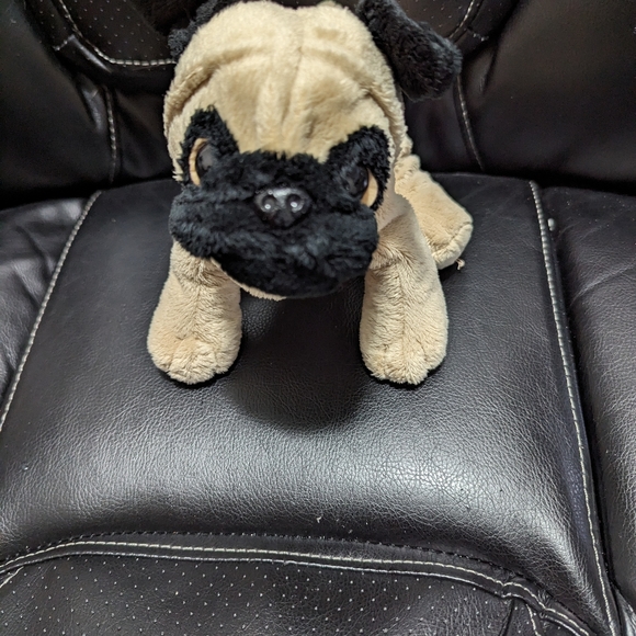 - Ganz Webkinz Plush Puppy Dog Stuffed Animal Toy. Brown and black . 7 inc… - Picture 5 of 5